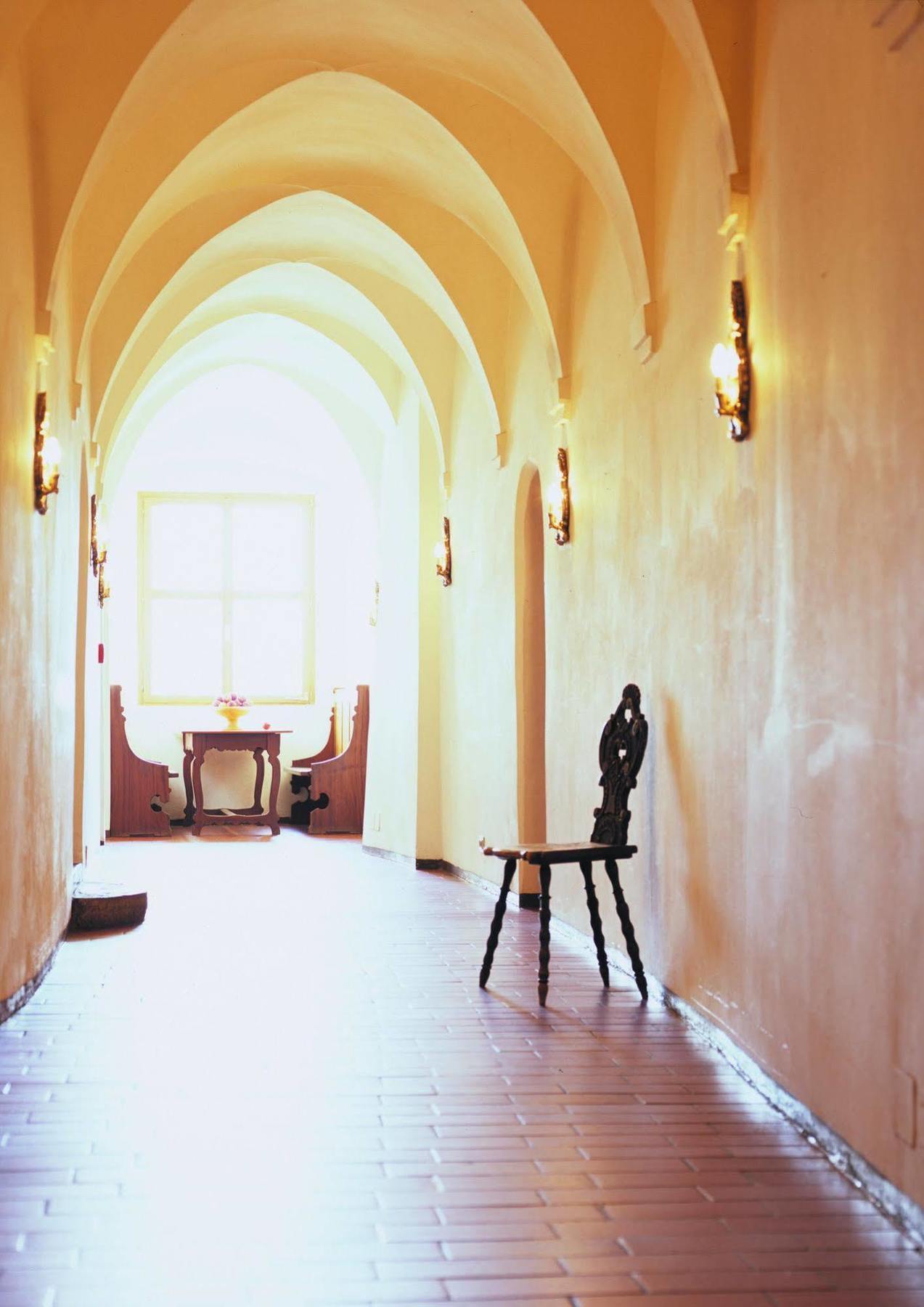 ホテルSchloss Sonnenburg サン・ロレンツォ・ディ・セバート エクステリア 写真